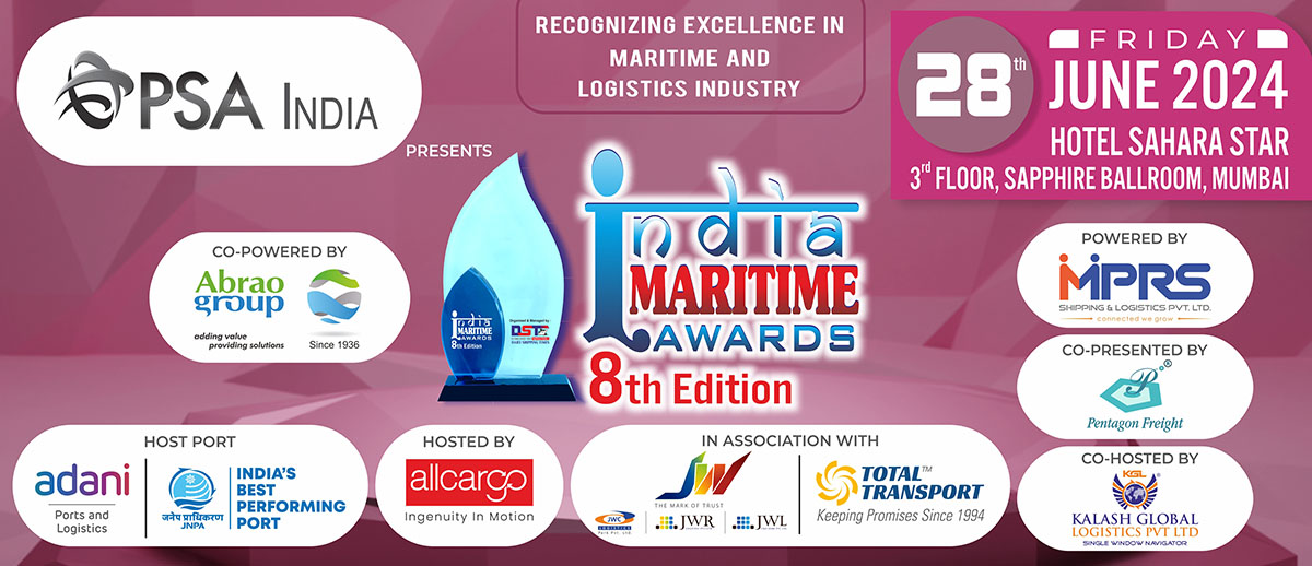 India Maritime Awards - 8th Edition